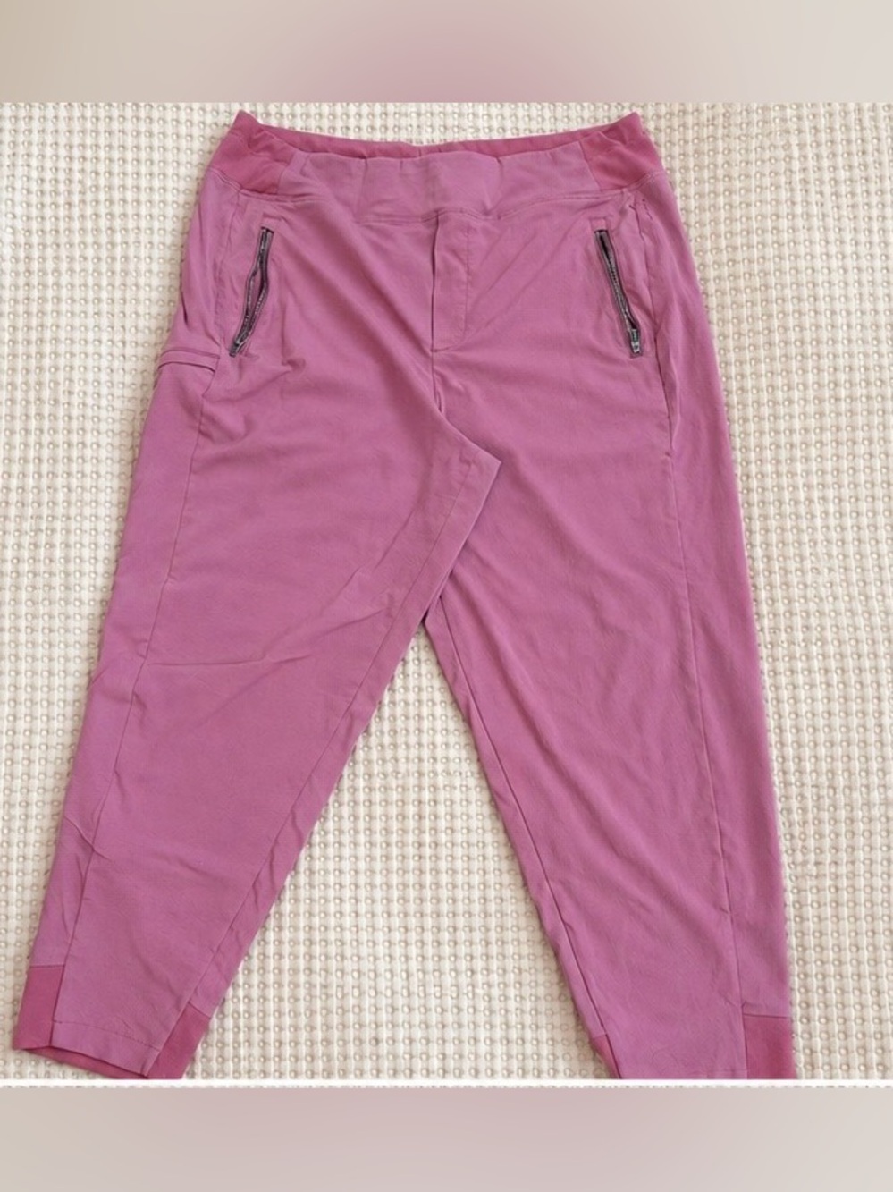 Athleta Mauve-Pink Athletic Pants